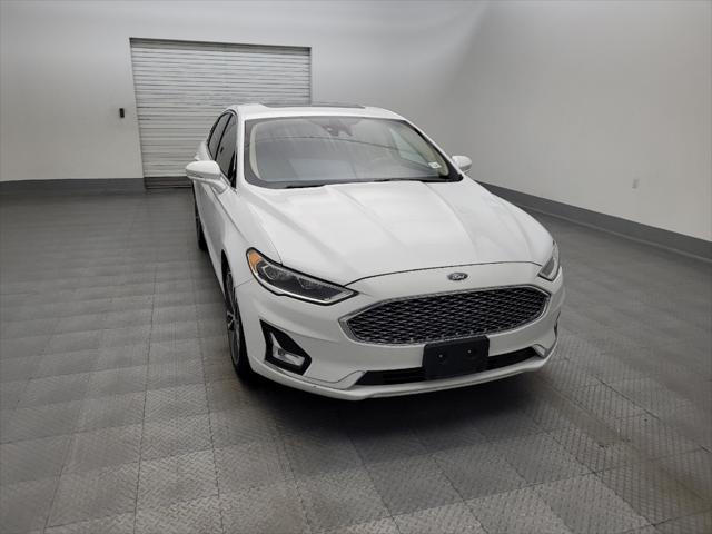 used 2020 Ford Fusion car, priced at $18,395