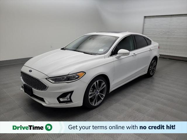 used 2020 Ford Fusion car, priced at $18,395