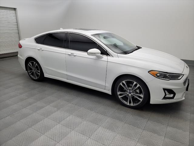 used 2020 Ford Fusion car, priced at $18,395