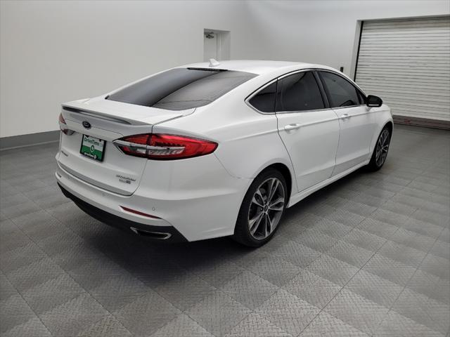 used 2020 Ford Fusion car, priced at $18,395