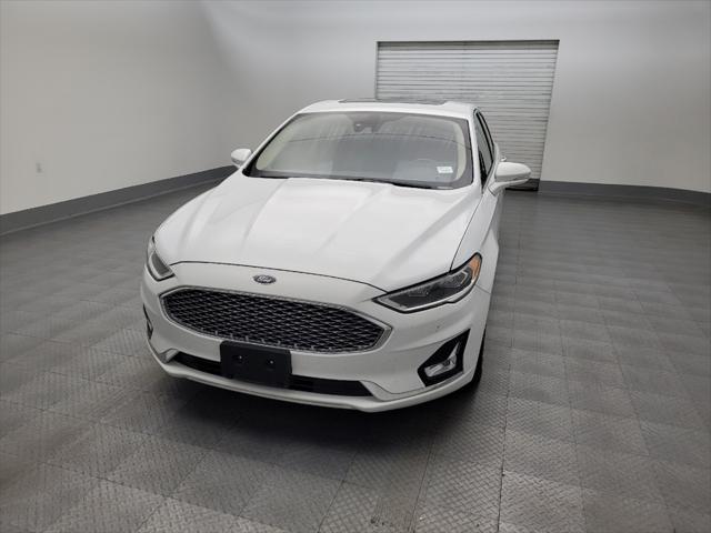 used 2020 Ford Fusion car, priced at $18,395