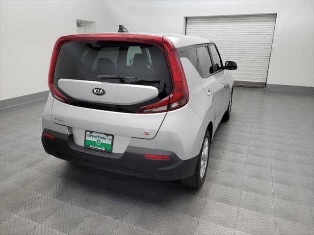 used 2021 Kia Soul car, priced at $15,995