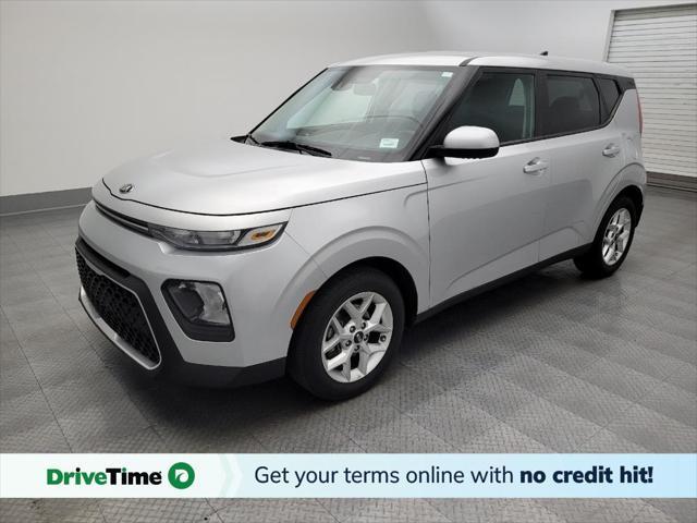 used 2021 Kia Soul car, priced at $15,995