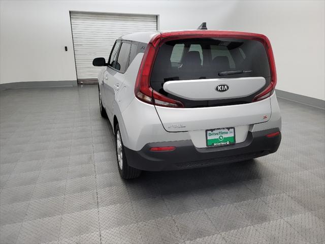 used 2021 Kia Soul car, priced at $15,995