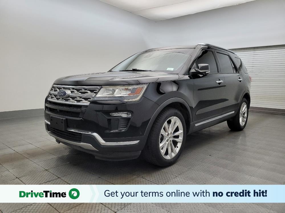 used 2018 Ford Explorer car, priced at $21,695