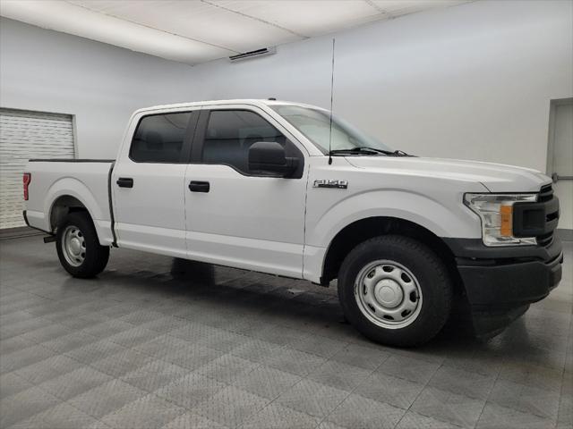 used 2018 Ford F-150 car, priced at $21,395