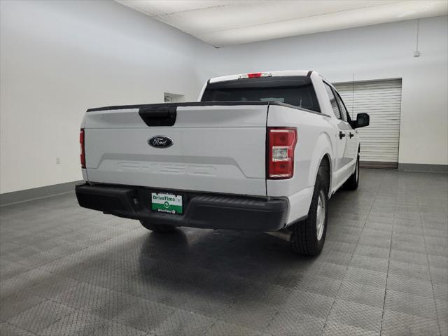 used 2018 Ford F-150 car, priced at $21,395