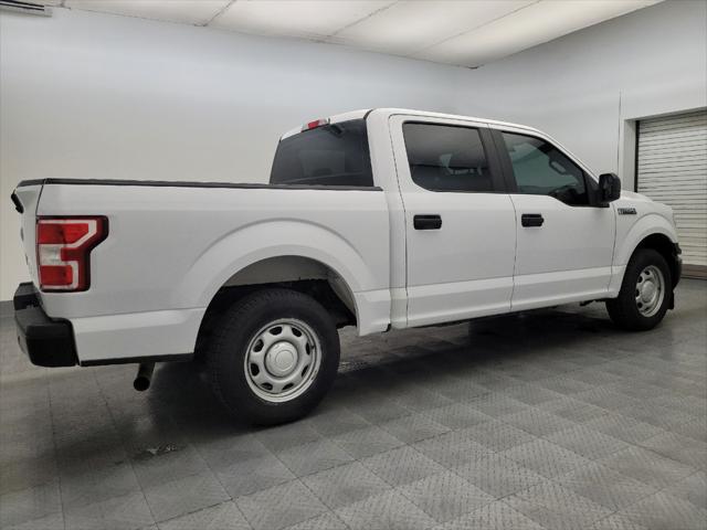 used 2018 Ford F-150 car, priced at $21,395