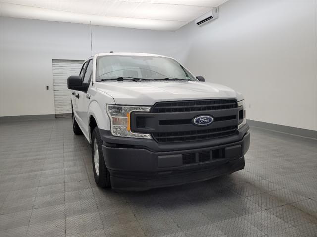 used 2018 Ford F-150 car, priced at $21,395