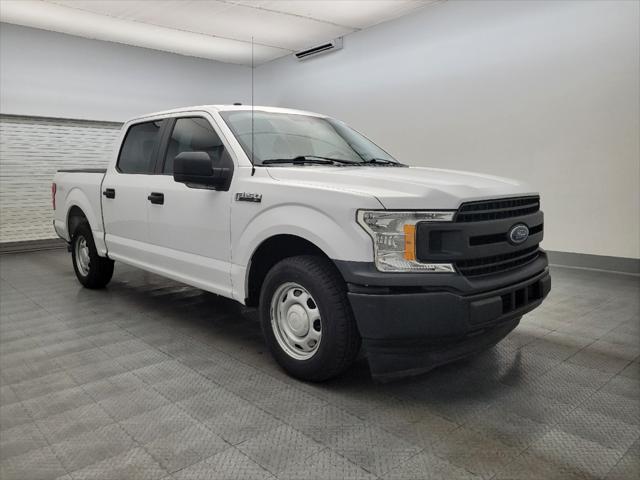 used 2018 Ford F-150 car, priced at $21,395