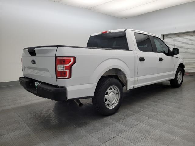 used 2018 Ford F-150 car, priced at $21,395