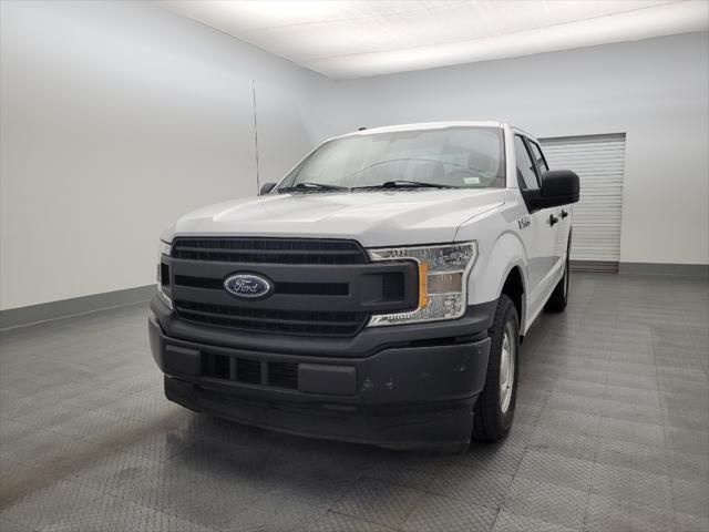 used 2018 Ford F-150 car, priced at $21,395