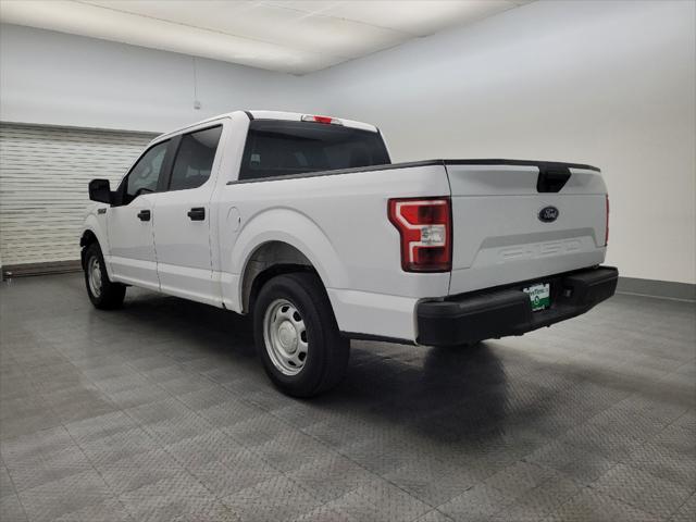 used 2018 Ford F-150 car, priced at $21,395