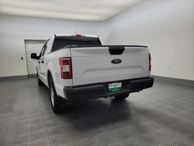 used 2018 Ford F-150 car, priced at $21,395