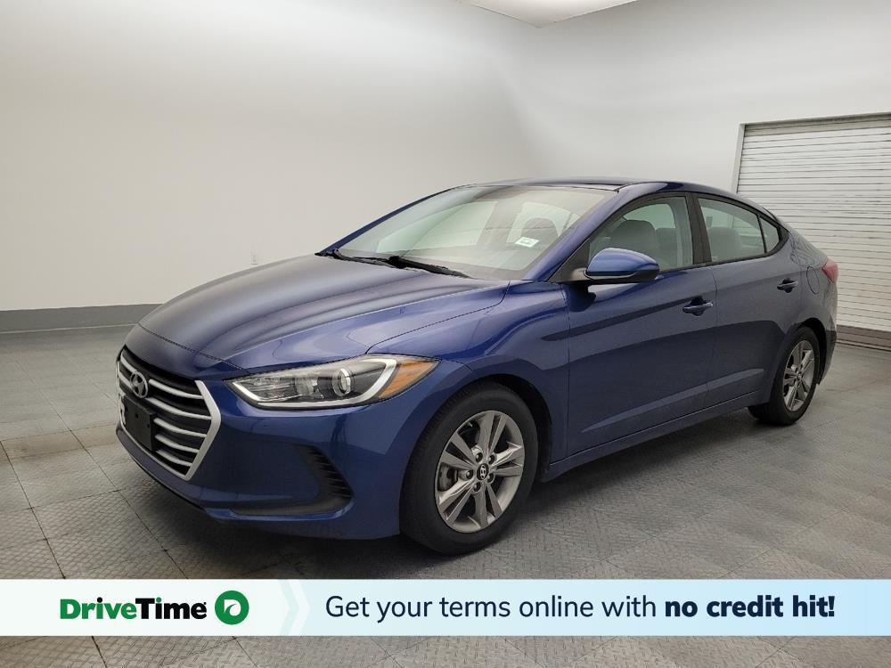 used 2018 Hyundai Elantra car, priced at $18,095