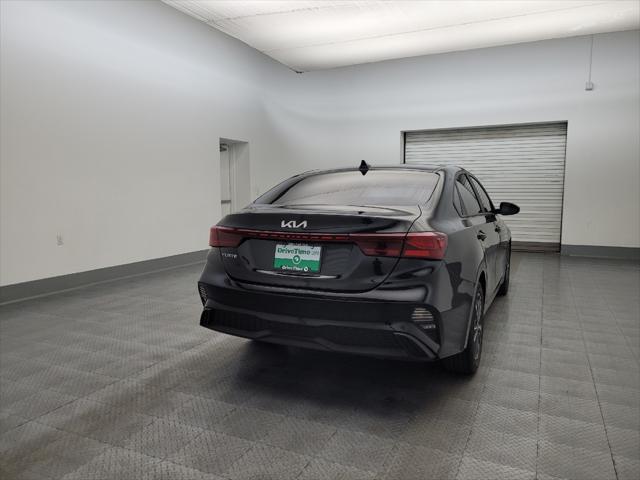 used 2023 Kia Forte car, priced at $20,195
