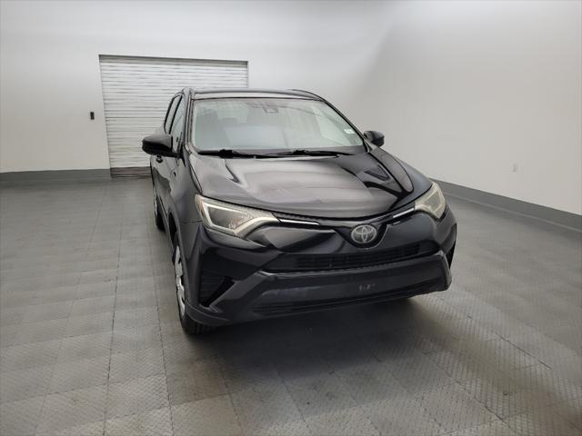 used 2017 Toyota RAV4 car, priced at $17,795