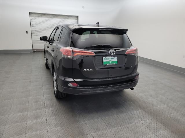 used 2017 Toyota RAV4 car, priced at $17,795
