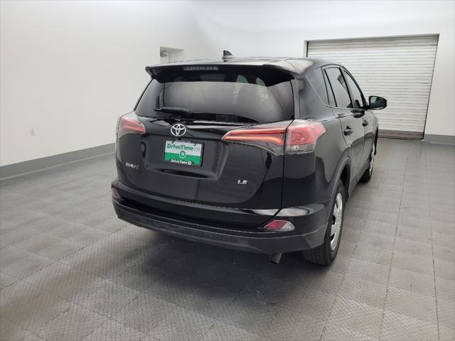 used 2017 Toyota RAV4 car, priced at $17,795