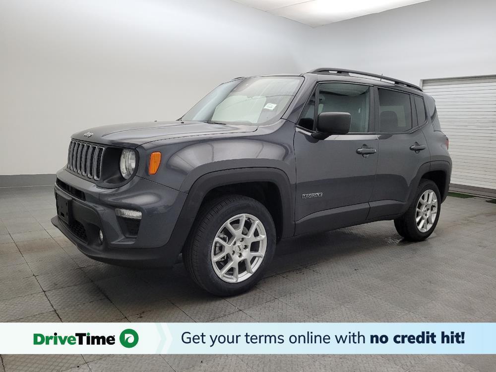 used 2022 Jeep Renegade car, priced at $17,395