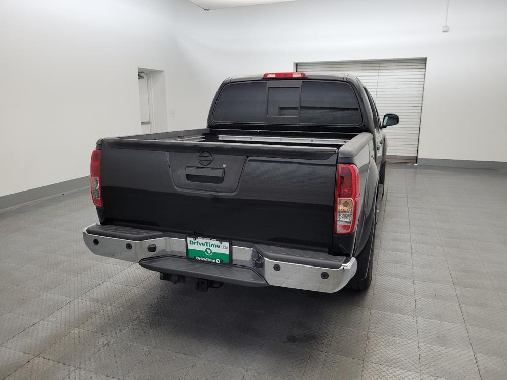 used 2020 Nissan Frontier car, priced at $18,395