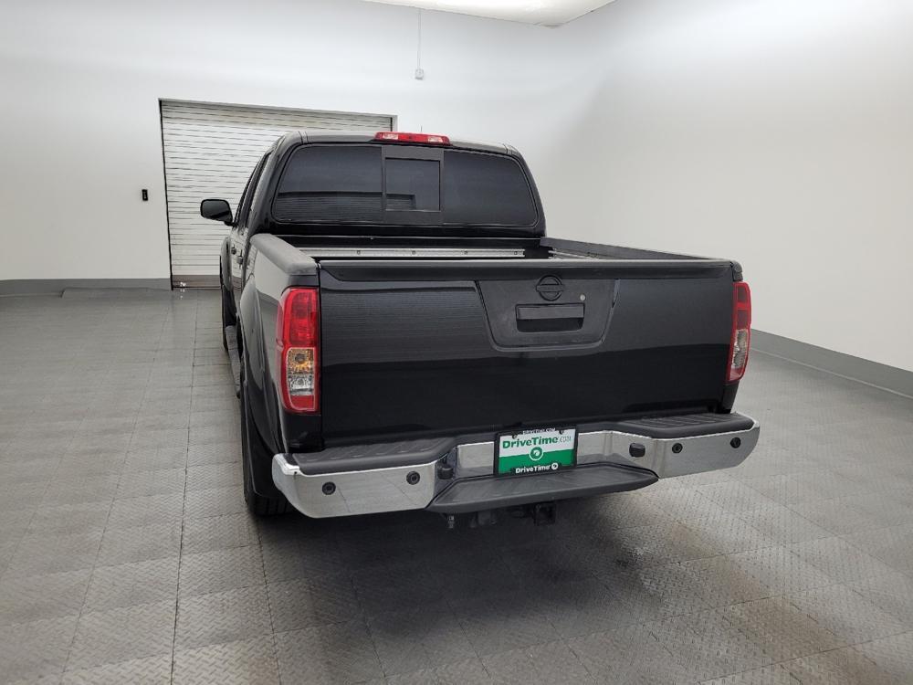 used 2020 Nissan Frontier car, priced at $18,395