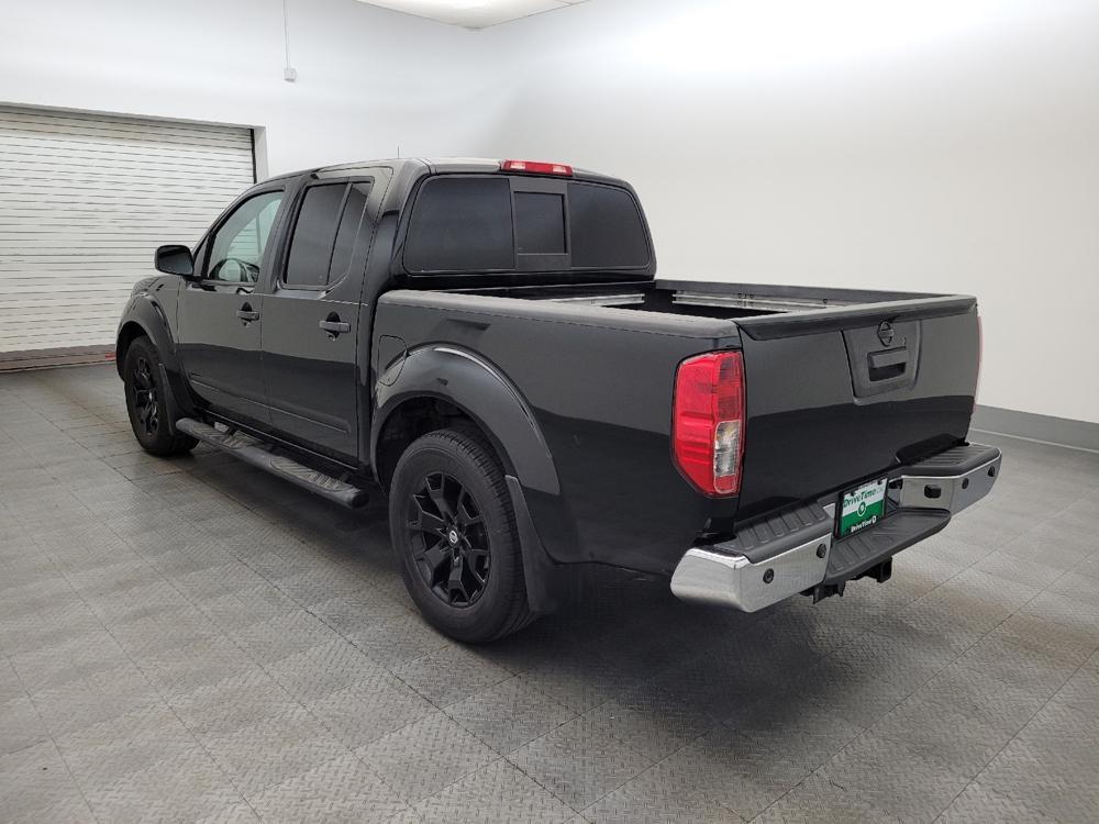 used 2020 Nissan Frontier car, priced at $18,395