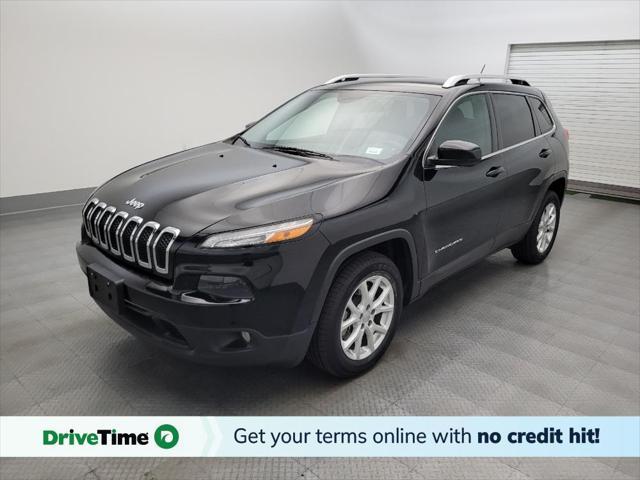 used 2018 Jeep Cherokee car, priced at $18,595