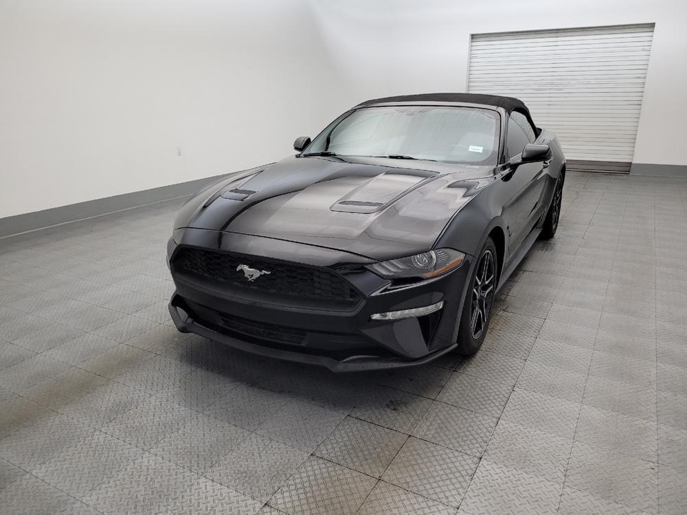 used 2018 Ford Mustang car, priced at $16,795