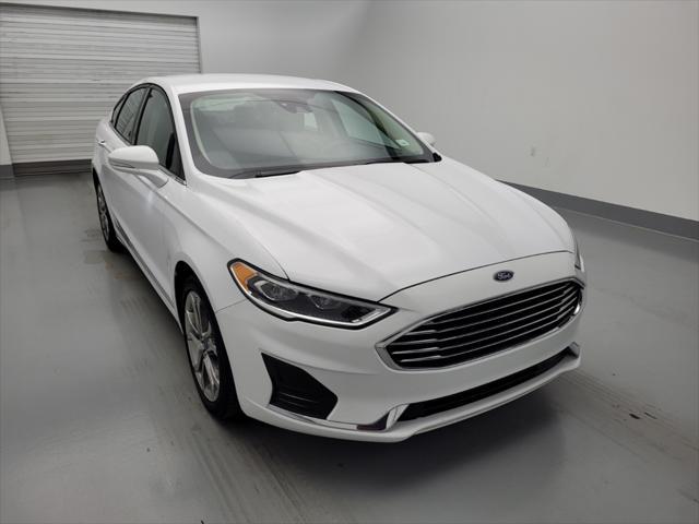 used 2020 Ford Fusion car, priced at $17,395