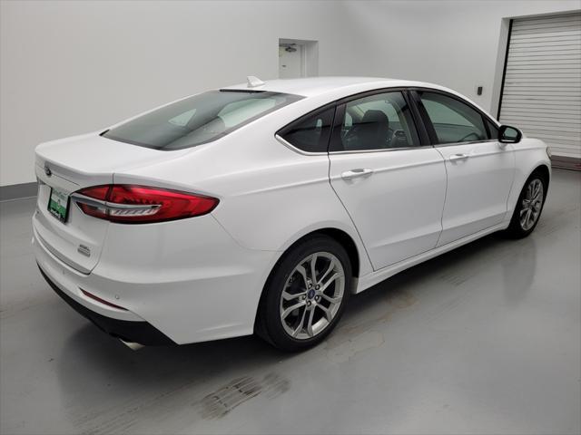 used 2020 Ford Fusion car, priced at $17,395