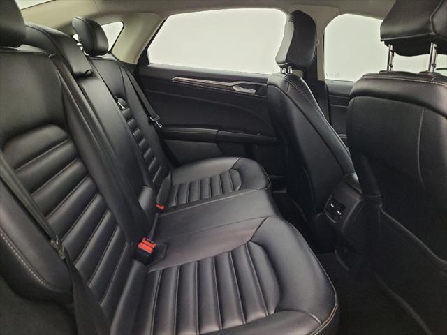 used 2020 Ford Fusion car, priced at $17,395