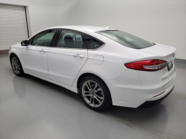 used 2020 Ford Fusion car, priced at $17,395