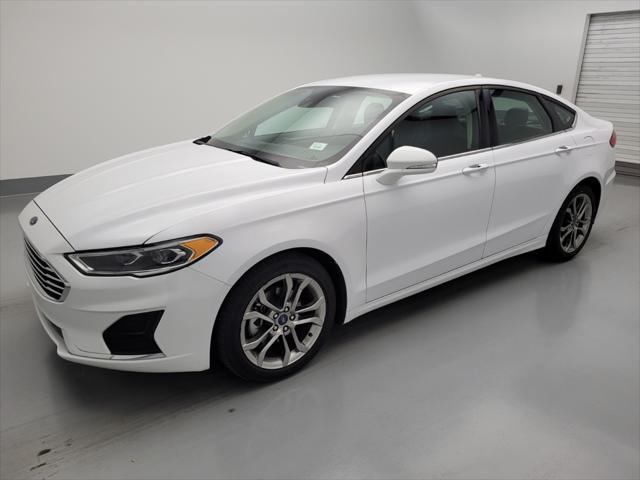 used 2020 Ford Fusion car, priced at $17,395