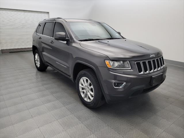 used 2015 Jeep Grand Cherokee car, priced at $17,195