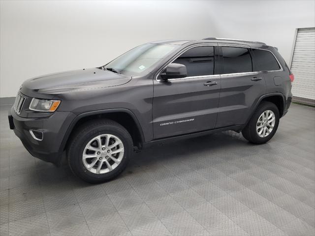 used 2015 Jeep Grand Cherokee car, priced at $17,195