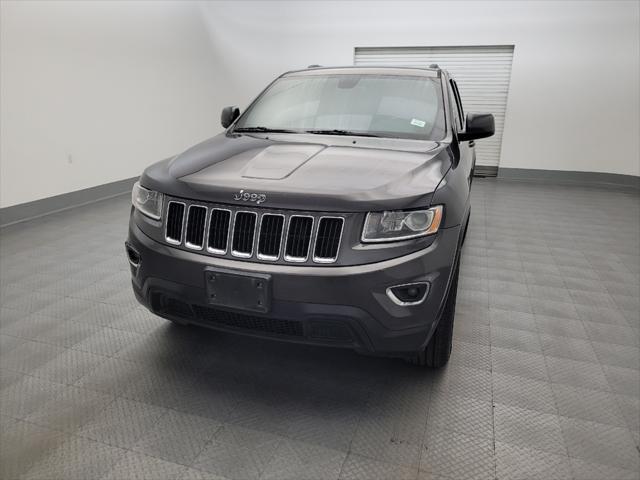 used 2015 Jeep Grand Cherokee car, priced at $17,195