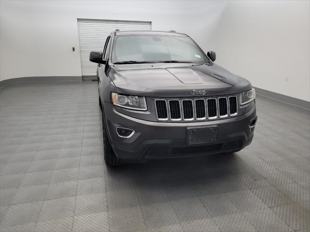 used 2015 Jeep Grand Cherokee car, priced at $17,195