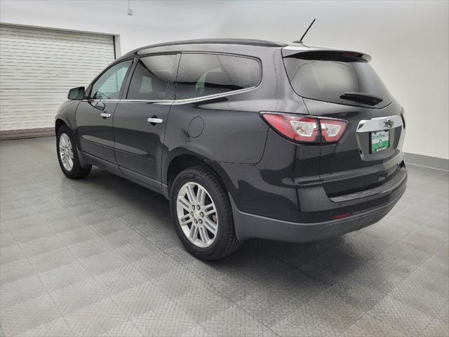 used 2015 Chevrolet Traverse car, priced at $14,095