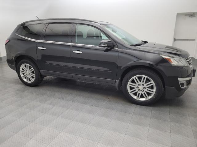 used 2015 Chevrolet Traverse car, priced at $14,095