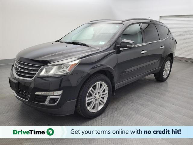 used 2015 Chevrolet Traverse car, priced at $14,095