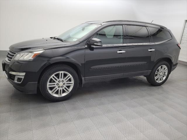 used 2015 Chevrolet Traverse car, priced at $14,095