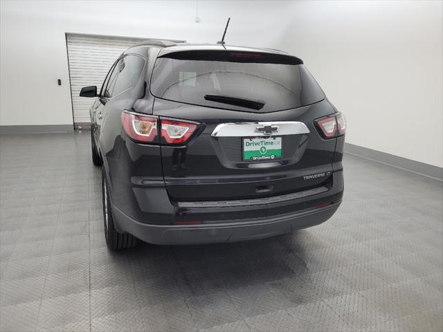 used 2015 Chevrolet Traverse car, priced at $14,095