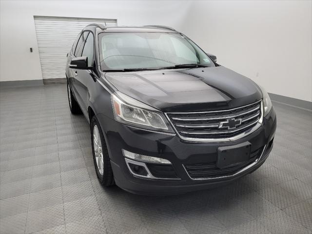 used 2015 Chevrolet Traverse car, priced at $14,095