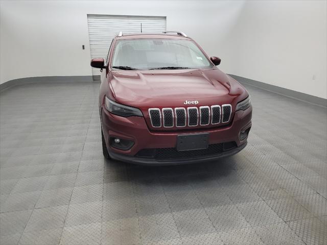 used 2019 Jeep Cherokee car, priced at $17,095