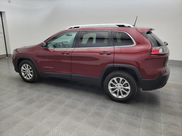 used 2019 Jeep Cherokee car, priced at $17,095