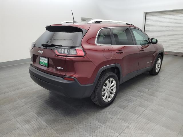 used 2019 Jeep Cherokee car, priced at $17,095