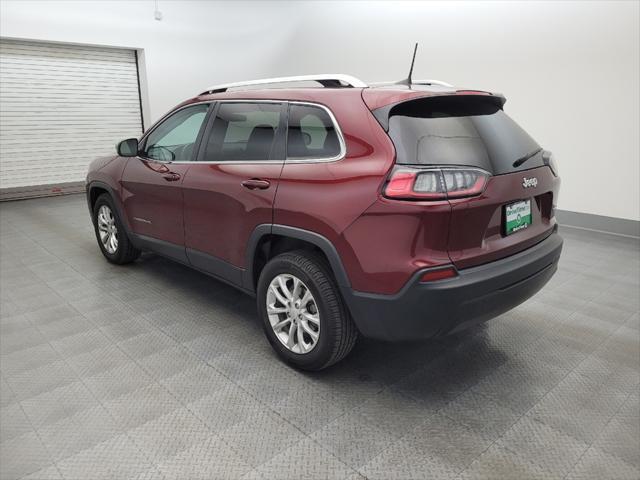 used 2019 Jeep Cherokee car, priced at $17,095