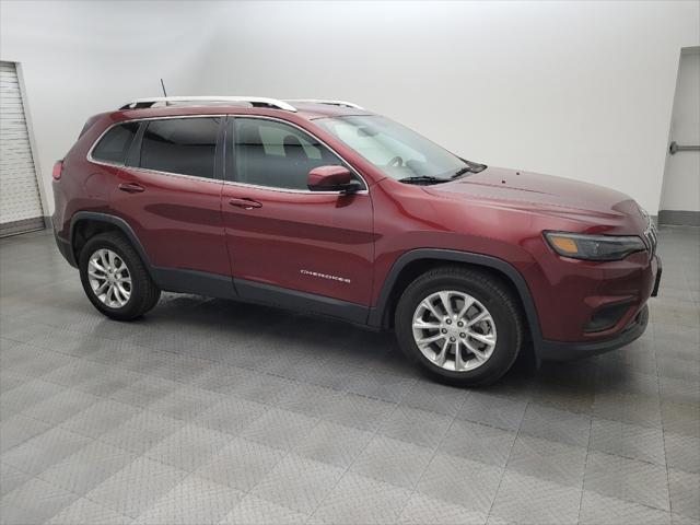 used 2019 Jeep Cherokee car, priced at $17,095