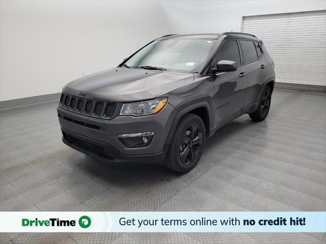 used 2020 Jeep Compass car, priced at $18,095